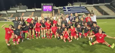 A Milli Kadın Futbol Takımı, Yunanistan karşısında galip!