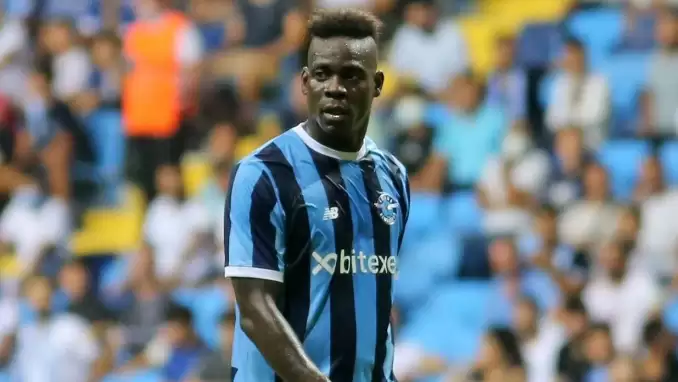 Adana Demirspor'a bir şokta Mario Balotelli'den!