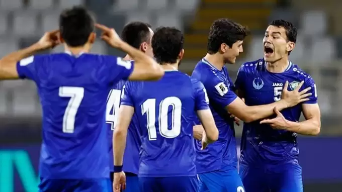 Özbekistan Milli Takımı'ndan tarihi başarı! İlk kez...