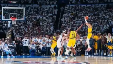Indiana Pacers'tan tarihi geri dönüş