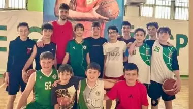 Alperen Şengün memleketi Giresun’da!