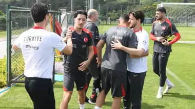 Ümit Milli Takımı ara vermedi