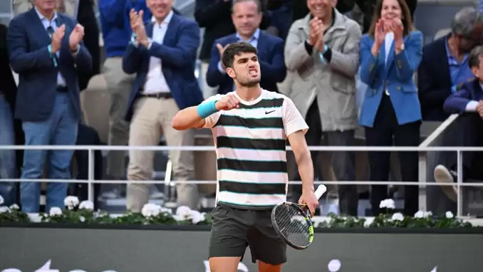 Tarihin en uzun Fransa Açık finalinde şampiyon Alcaraz!