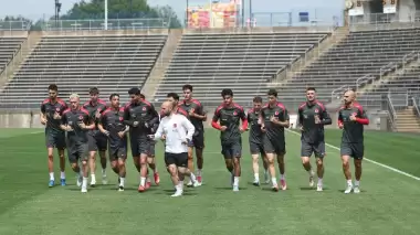 A Milli Takım'da Meksika mesaisi başladı