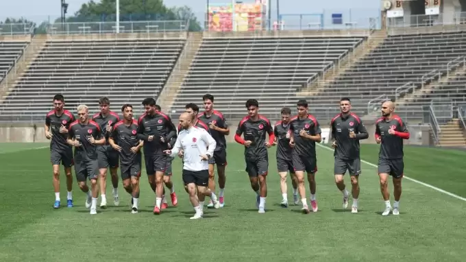 A Milli Takım'da Meksika mesaisi başladı