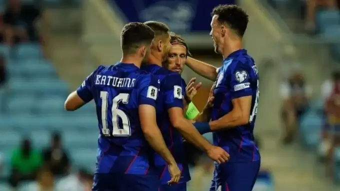 Hırvatistan'dan Çekya'yı 5'ledi!