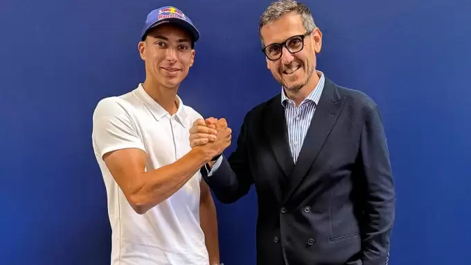 Toprak Razgatlıoğlu resmen MotoGP'de!