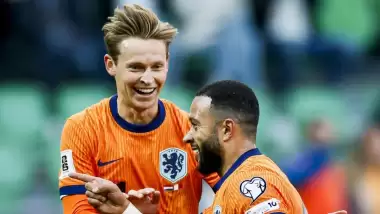 Hollanda, Malta'ya gol oldu yağdı: Depay tarihe geçti!