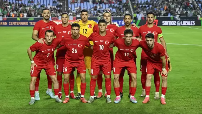 A Milli Takım, tarihinde ilk kez karşılaştığı Meksika karşısında üzdü