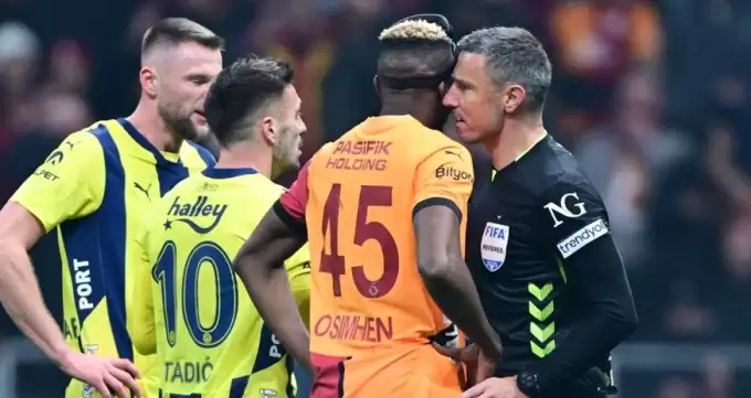 Büyük uçurum ortaya çıktı! Vincic derbiyle Türk hakemleri 5'e katladı...