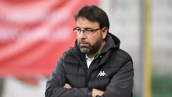 Bursaspor pilot takımının başına Fazlı Tan getirildi