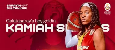 Galatasaray'a Serie A'dan transfer: Kamiah Smalls imzayı attı!