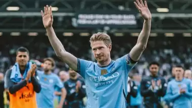 Kevin De Bruyne, İtalyan devi için sağlık kontrolünden geçiyor!