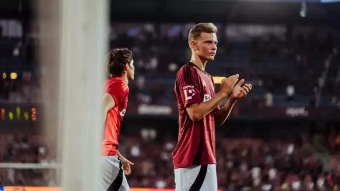 Sparta Prag'dan Mathias Ross kararı! Opsiyon...