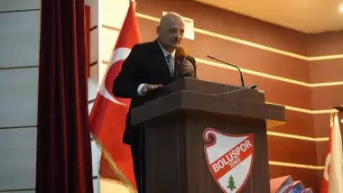 Mahmut Alan: "Boluspor’un gemisini batıranı batırırım"