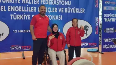 Türkiye Şampiyonası’nda 2 altın madalya