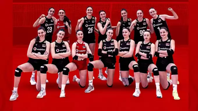 U19 Kadın Milli Takımımız finalde!