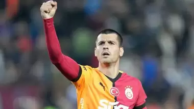 Galatasaray'da Alvaro Morata'dan flaş istek!