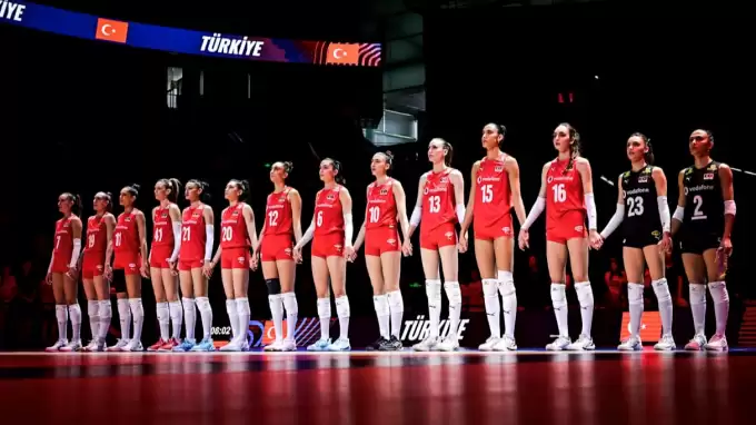 Filenin Sultanları'nın FIVB Milletler Ligi İstanbul etabı kadrosu belli oldu