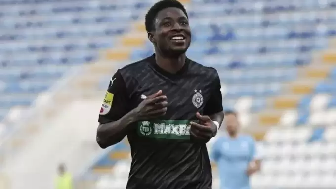 Beşiktaş'a Ganalı kanat! Kiralama teklifi