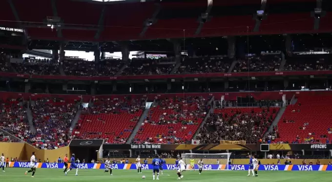 FIFA Kulüpler Dünya Kupası'nda seyirci hüsranı!