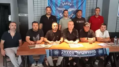 Adana Demirspor’un kurtuluşu için yardım kampanyası başlatıldı
