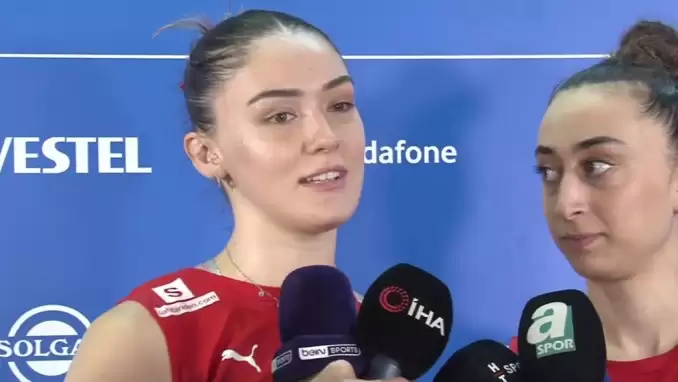 Zehra Güneş: "Kritik yerlerde gücün bizde olduğunu onlara hatırlattık"