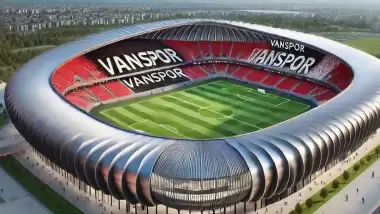 Vanspor'dan yeni stadyum müjdesi!