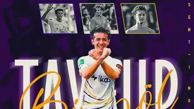 Tayfur Bingöl, Beşiktaş'a geri döndü