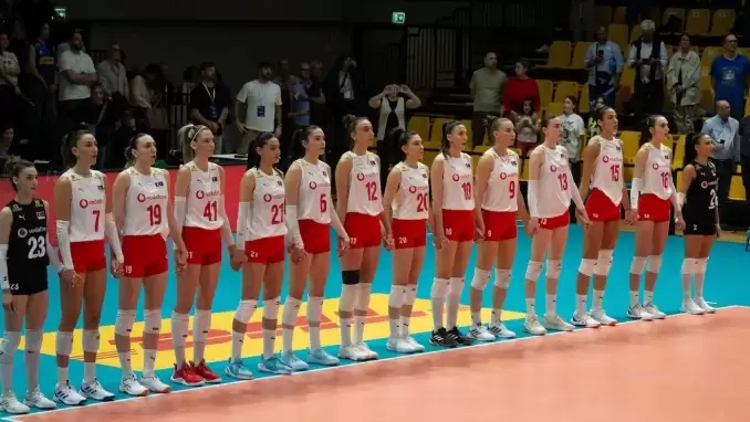Voleybol Milletler Ligi Türkiye etabına Vodafone’dan 5G desteği
