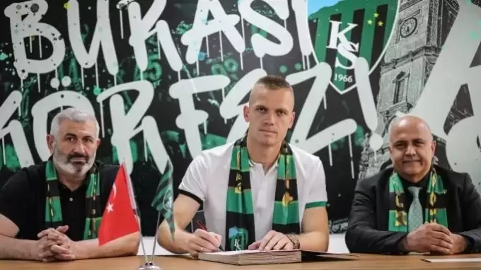 Kocaelispor, kaleci Aleksandar Jovanovic'i transfer etti