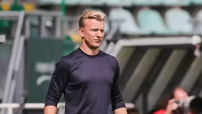 Beerschot'ta Dirk Kuyt dönemi sona erdi