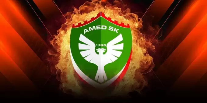 Amedspor'da flaş ayrılık!