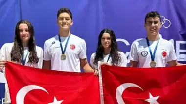 Milli yüzücüler, Sırbistan'da 6 madalya kazandı