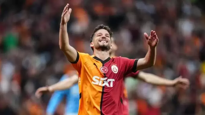 Dries Mertens: ''Oyunculara Galatasaray'ı tavsiye edeceğim''