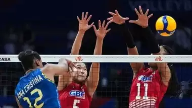 Milletler Ligi'nde Brezilya, Dominik Cumhuriyeti'ni yendi