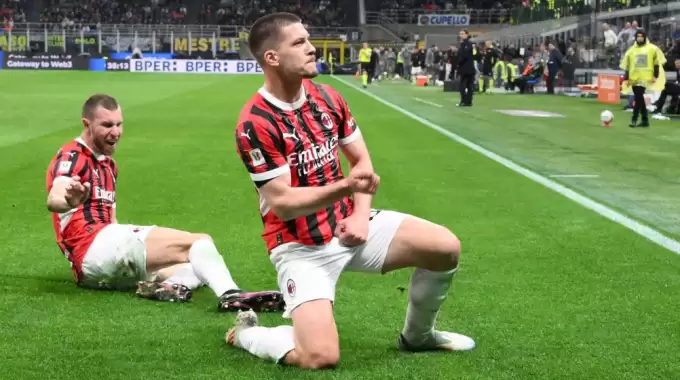 İsmi Süper Lig ekipleriyle anılıyordu! Milan'dan flaş Luka Jovic kararı...