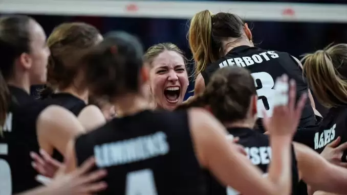 Belçika, Milletler Ligi'nde üçüncü galibiyetini aldı!