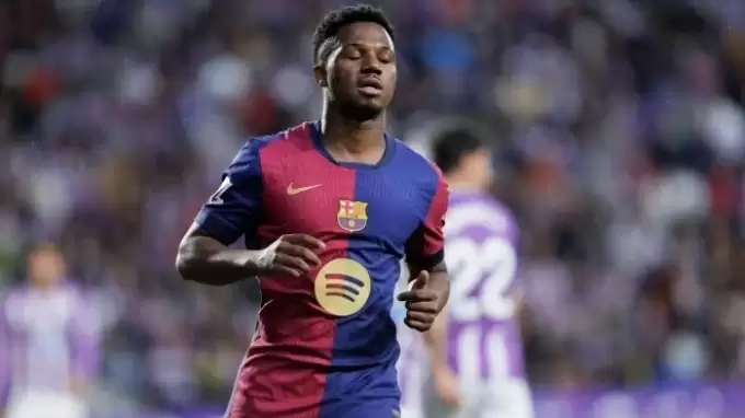 Ansu Fati transferi bitmek üzere! Sağlık kontrolüne gidiyor