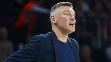 Sarunas Jasikevicius: "Bugün ruhumuz farklıydı"