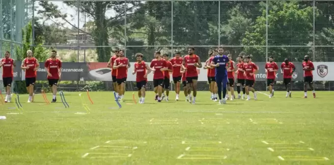 Gaziantep FK'nin kamp programı belli oldu