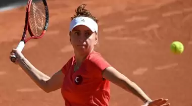 Milli tenisçi Berfu Cengiz, Wimbledon'a elemelerin ilk turunda veda etti