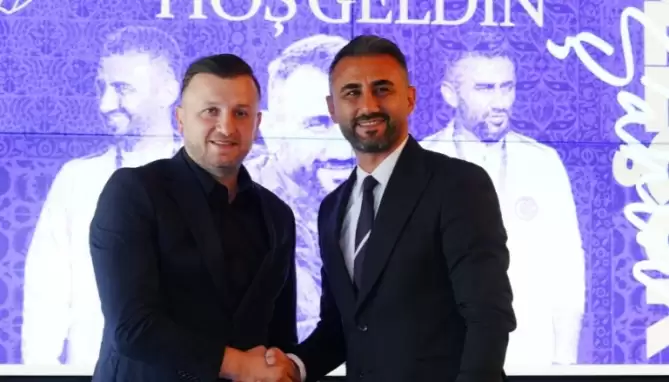 Eyüpspor'da Selçuk Şahin'in ilk transferi Fenerbahçe'den!