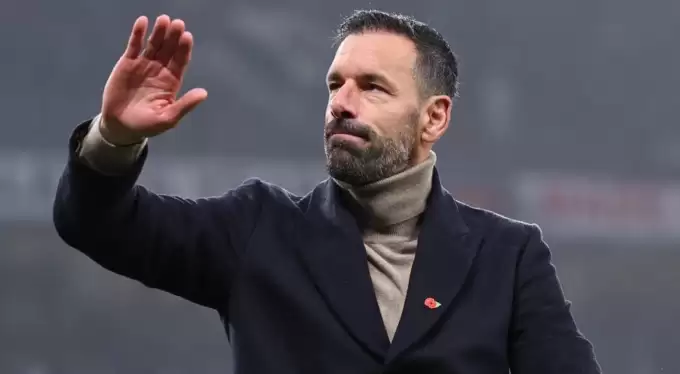 İngiliz ekibinde Ruud van Nistelrooy dönemi sona erdi