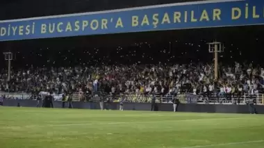 Bucaspor 1928 taraftarı ayakta!