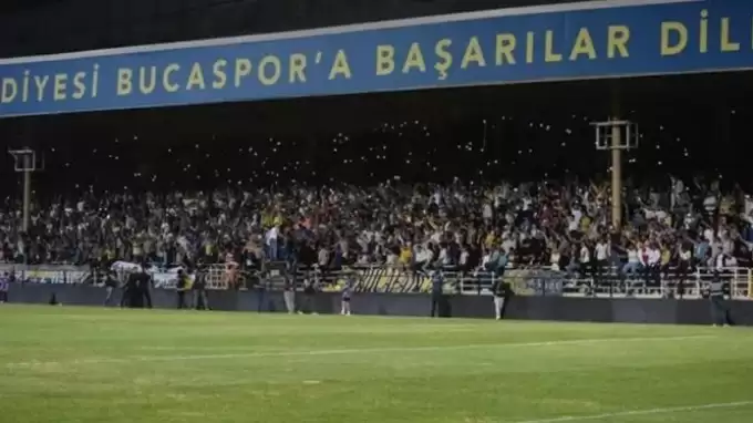 Bucaspor 1928 taraftarı ayakta!