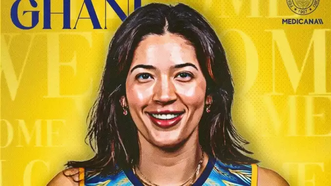 Fenerbahçe, Yaasmeen Bedart-Ghani'yi transfer etti