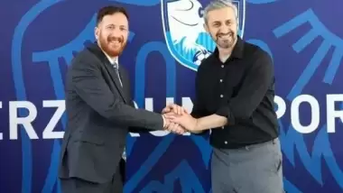 Erzurumspor, Serkan Özbalta ile sözleşme imzaladı