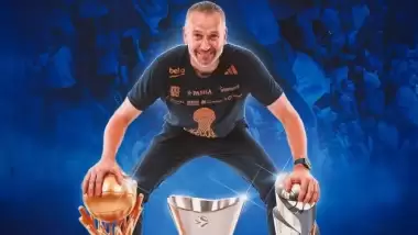 Fenerbahçe yardımcı antrenörü Tomas Masiulis, Zalgiris Kaunas'ta