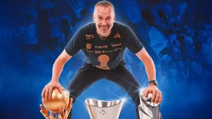 Fenerbahçe yardımcı antrenörü Tomas Masiulis, Zalgiris Kaunas'ta